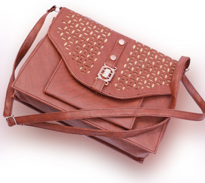 

ARD Enterprise Sling Bag(Brown)