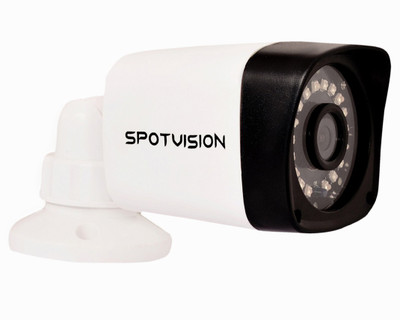 Spotvision Bullet Camera 2.4 MP Weather Proof 1Pcs, Security Camera(4 Channel)