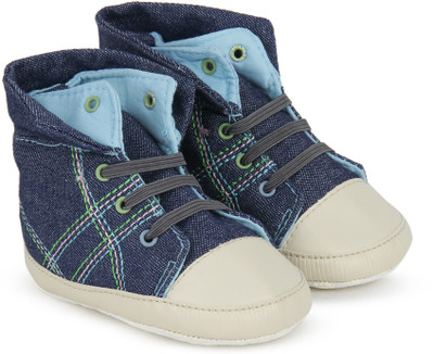 

abdc kids Boys Lace Casual Boots(Blue