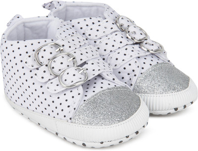 

abdc kids Boys & Girls Velcro Casual Boots(White