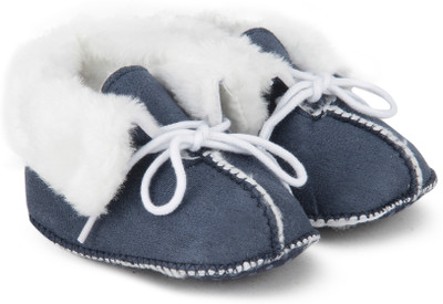 

abdc kids Girls Lace Casual Boots(Blue