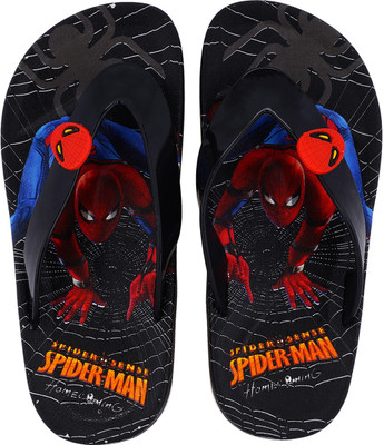 

Lil Firestar Boys & Girls Slip On Slipper Flip Flop(Black