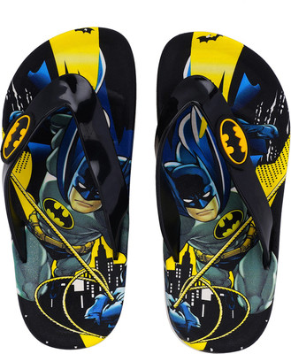 

Lil Firestar Boys & Girls Slip On Slipper Flip Flop(Black