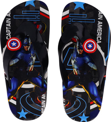 

Lil Firestar Boys & Girls Slip On Slipper Flip Flop(Blue, Black