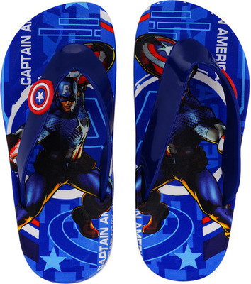 

Lil Firestar Boys & Girls Slip On Slipper Flip Flop(Blue