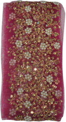 

Sofias L-76b1 Fashion DIY Colorful Fringe Tasel Lace -3-Meters- Make your own "Designer Wear" - DIY - Do It Yourself ! Lace Reel(Pack of 1)