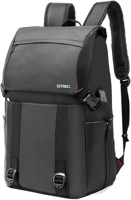 

DTBG 17 inch Expandable Laptop Backpack(Black)