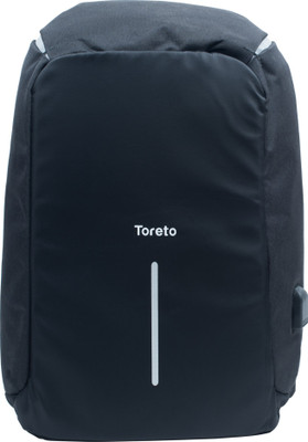 

TORETO 15.6 inch Laptop Backpack(Black)