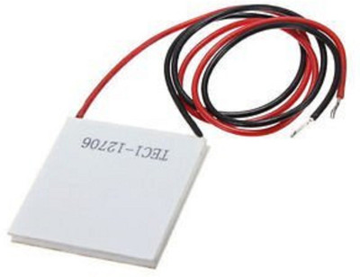 

Electrobot Diamondstone Thermoelectric Peltier Cooler Module 12V 92W Maximum for Arduino ARM Raspberry pi and Other MCU(White)