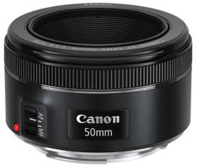 

Canon EF 50mm f/1.8 STM Lens(Black, 50)