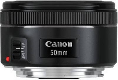 

Canon EF 50 mm f/1.8 STM Lens Lens(Black, 70 - 200)