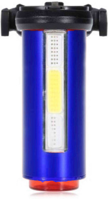 

Asraw Waterproof 360 Degree USB Rechargeable Bike Tail LED Safety Light LED Rear Break Light(Blue)