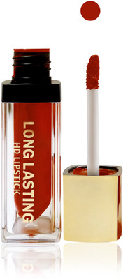 

Seven seas cosmetics makeup HD long lasting lady liquid matte lip gloss lipstick fashion color set of 1(red, 5 g)