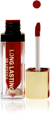 

Seven seas cosmetics makeup HD long lasting lady liquid matte lip gloss lipstick fashion color set of 1(l maroon, 5 g)