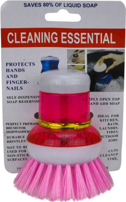 

ZEVORA Home Kitchen Automatic Liquid Soap Dispenser For utensil Clean Pink 2 ml Gel Dispenser(Pink)