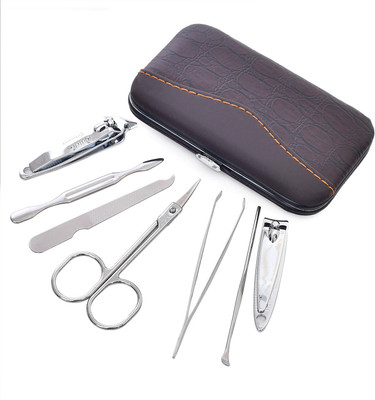 Styler 7 PC Premium Folding Manicure Kit Set(40 g, Set of 7)
