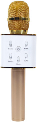 

Zrose Q7 microphone Wireless microphone(Golden)