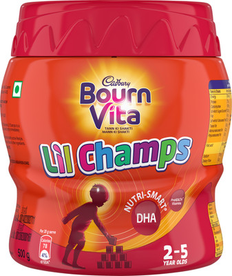 

Cadbury Bournvita Lil Champs 500 g