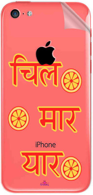 Snooky Tpu Apple iPhone 5c Mobile Skin(Transparent)