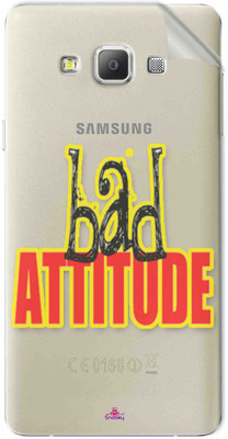 Snooky Samsung Galaxy E7 Mobile Skin(Transparent)