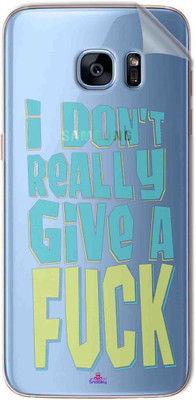 Snooky Samsung Galaxy S7 Edge Mobile Skin(Transparent)
