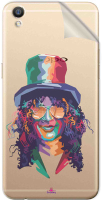 Snooky Oppo R9 Mobile Skin(Transparent)