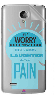 Snooky Vivo Y21 Mobile Skin(Transparent)