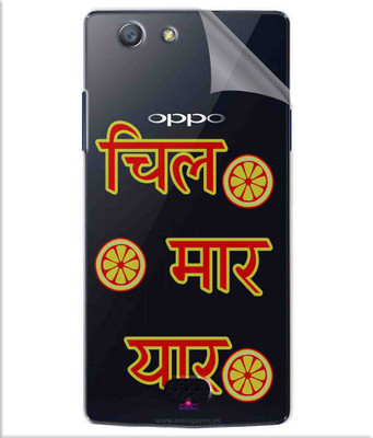 Snooky OPPO Neo 5 Mobile Skin(Transparent)