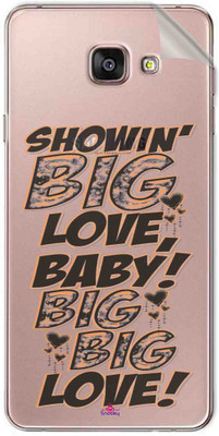 Snooky Samsung Galaxy A7 2016 Edition Mobile Skin(Transparent)