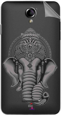 Snooky Panasonic Eluga L2 Mobile Skin(Transparent)