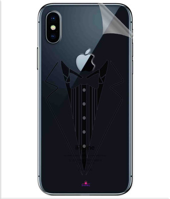 Snooky tpuApple iPhone X Mobile Skin(Transparent)