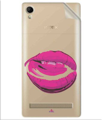 Snooky Intex Aqua Power Plus Mobile Skin(Transparent)