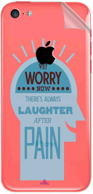 Snooky Tpu Apple iPhone 5c Mobile Skin(Transparent)