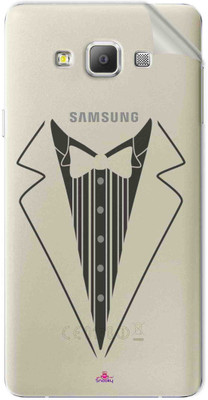 Snooky Samsung Galaxy E7 Mobile Skin(Transparent)
