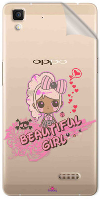 Snooky OPPO R7 Mobile Skin(Transparent)