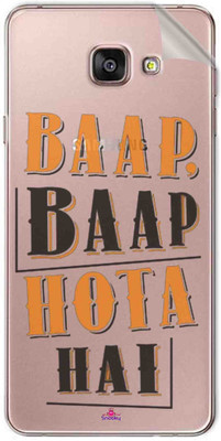 Snooky Samsung Galaxy A7 2016 Edition Mobile Skin(Transparent)