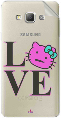 Snooky Samsung Galaxy E7 Mobile Skin(Transparent)