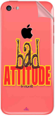 Snooky Tpu Apple iPhone 5c Mobile Skin(Transparent)