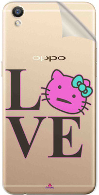 Snooky Oppo R9 Mobile Skin(Transparent)