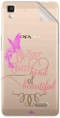 Snooky OPPO R7 Mobile Skin(Transparent)