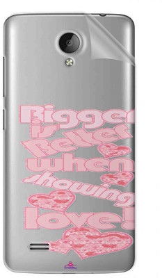 Snooky Vivo Y21 Mobile Skin(Transparent)