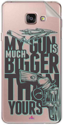 Snooky Samsung Galaxy A7 2016 Edition Mobile Skin(Transparent)