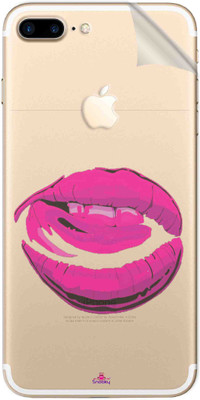 Snooky Apple iPhone 7 Plus Mobile Skin(Transparent)