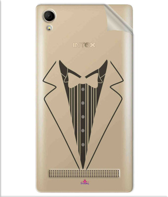 Snooky Intex Aqua Power Plus Mobile Skin(Transparent)