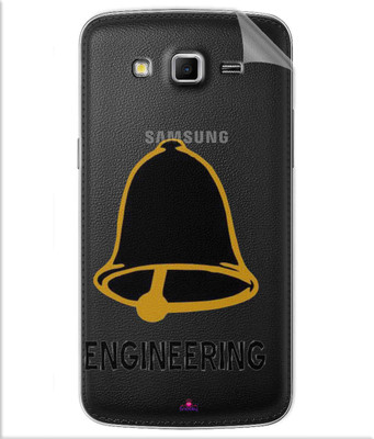 Snooky Samsung Galaxy Grand 2 Mobile Skin(Transparent)