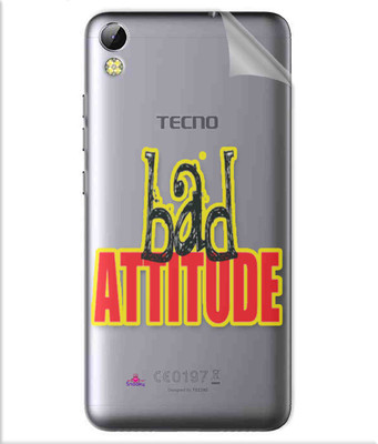 Snooky Tecno i3 pro Mobile Skin(Transparent)