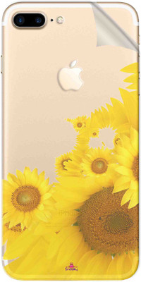 Snooky Apple iPhone 7 Plus Mobile Skin(Transparent)