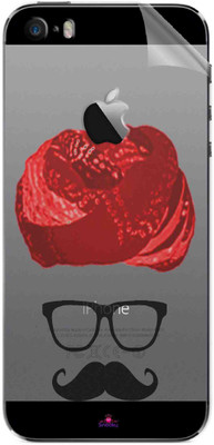 Snooky Apple iPhone 5s Mobile Skin(Transparent)