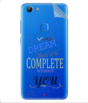 Snooky Vivo V7 Mobile Skin(Transparent)