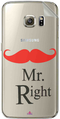 Snooky Samsung Galaxy S6 Edge Mobile Skin(Transparent)